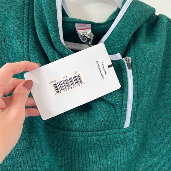 Stio Sweetwater Fleece Hoodie NWT - Picture 6 of 6